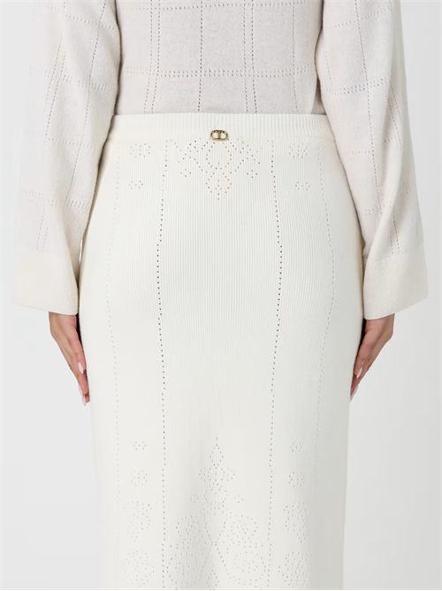 Gonna Twinset in maglia TWINSET | TT3215/00282